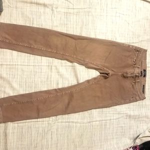 BDG Jean's High Rise Cigarette ankle